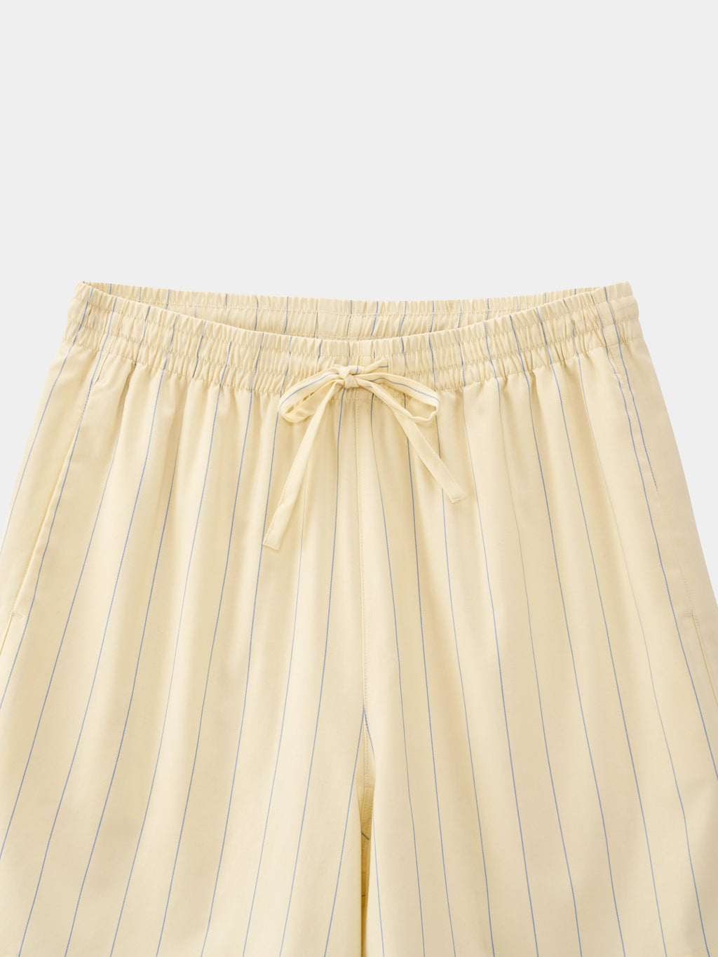 “Urban Jungle” Tencel Cotton Blend Short Sleeve Loungewear Set Dandelion Yellow