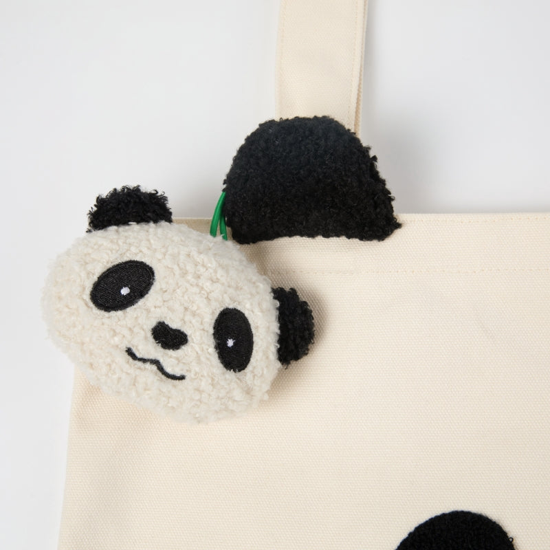 "Panda PomPom"  Travel Nap Sets