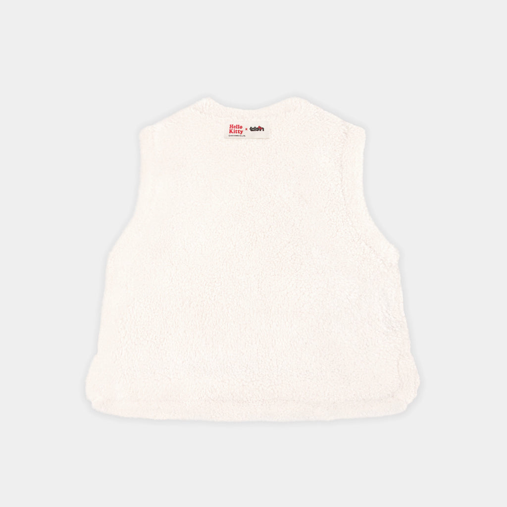 "Hello Kitty" Kids Reversible Velvet Quilted Home Vest