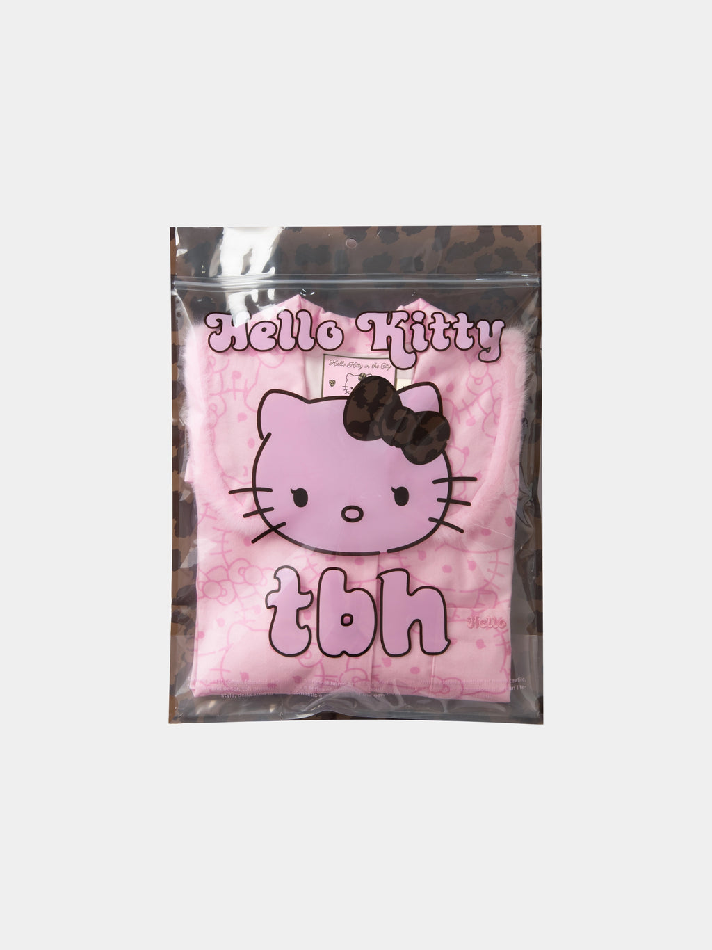 "Hello Kitty" Cotton Flannel Loungewear Set – Hello Kitty Pattern