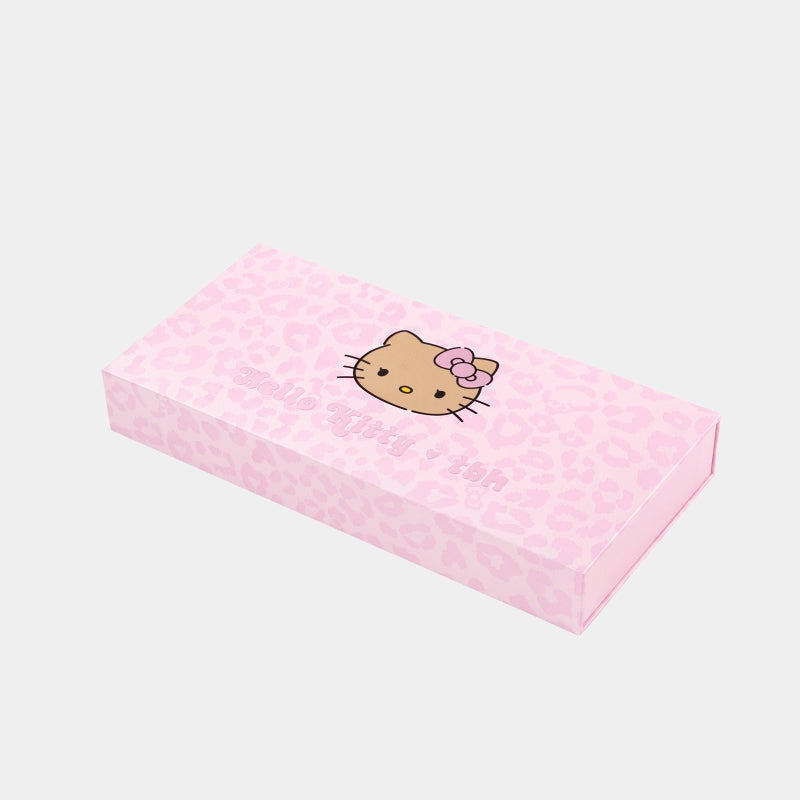 "Hello Kitty" Premium Heavy Mulberry Silk Square Scarf – Tanned Hello Kitty