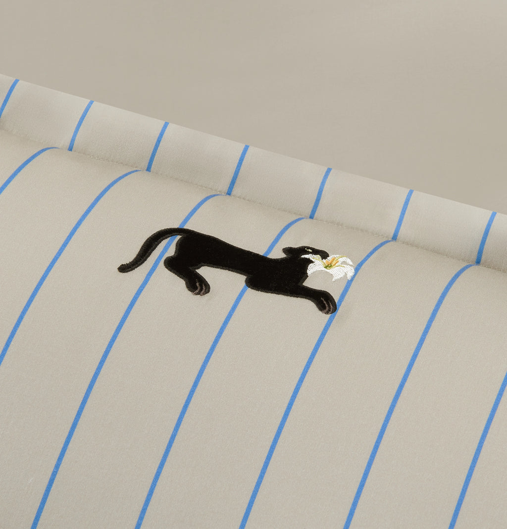 "Urban Jungle" Black Panther Tencel Bedding Set