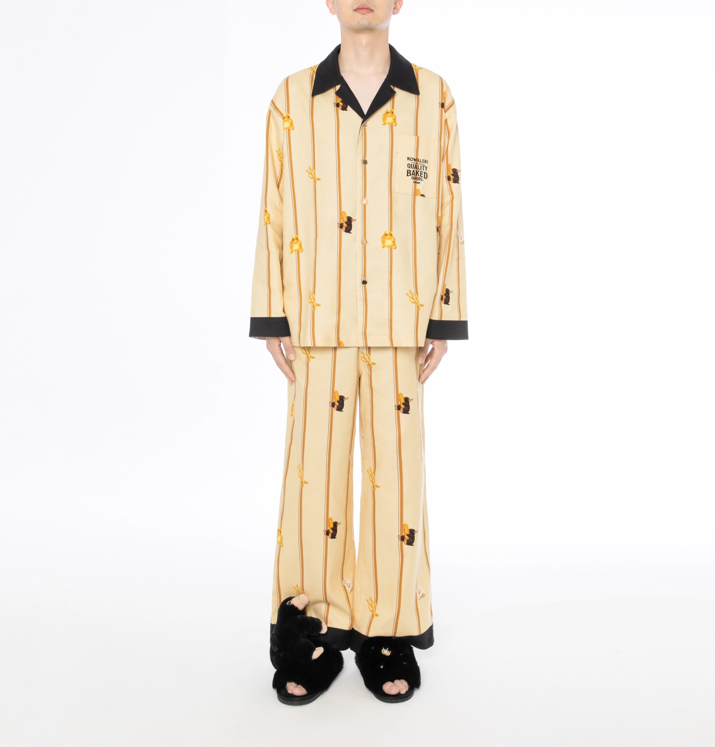 “Fantastic Beasts” Cotton Flannel Loungewear Set