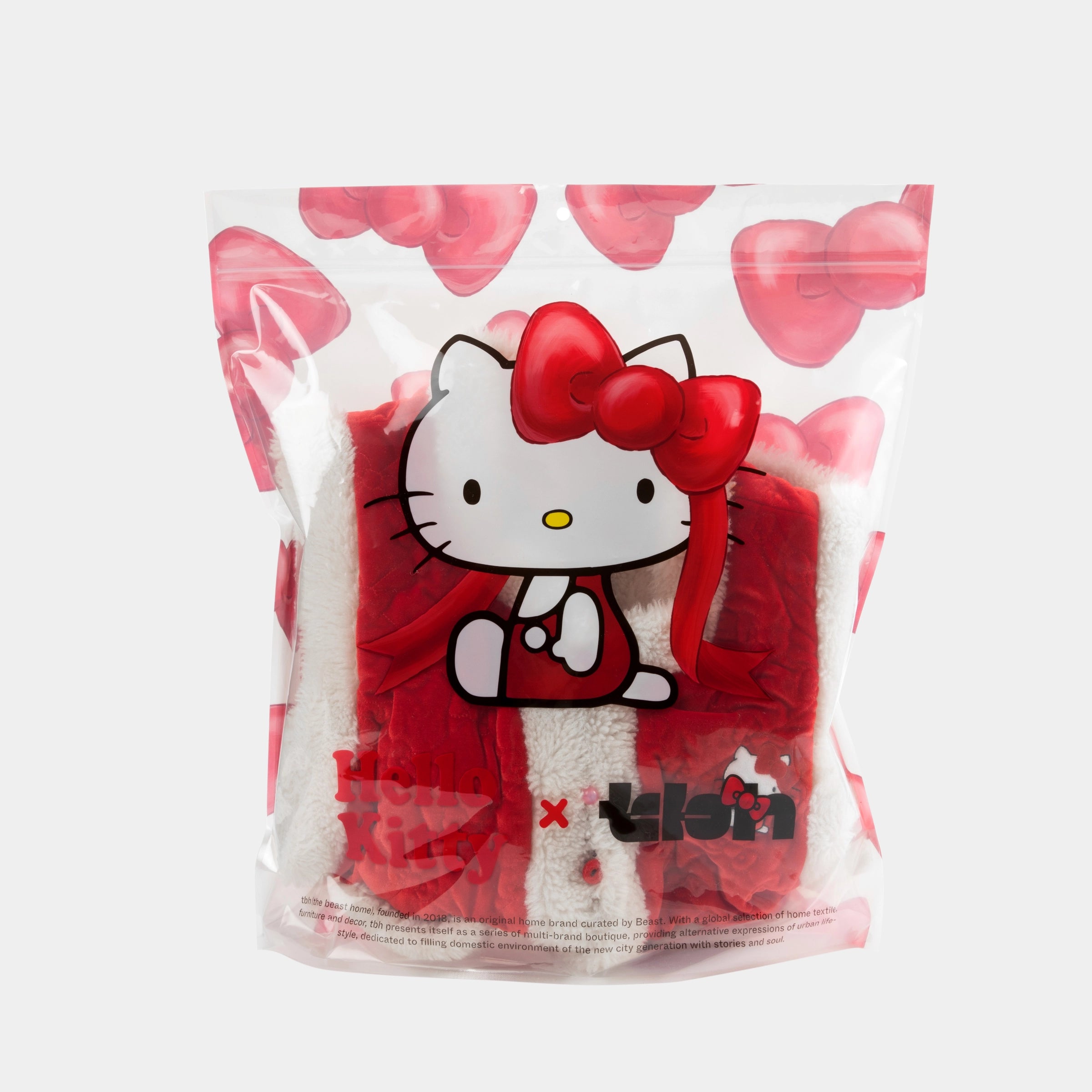 "Hello Kitty" Kids Reversible Velvet Quilted Home Vest