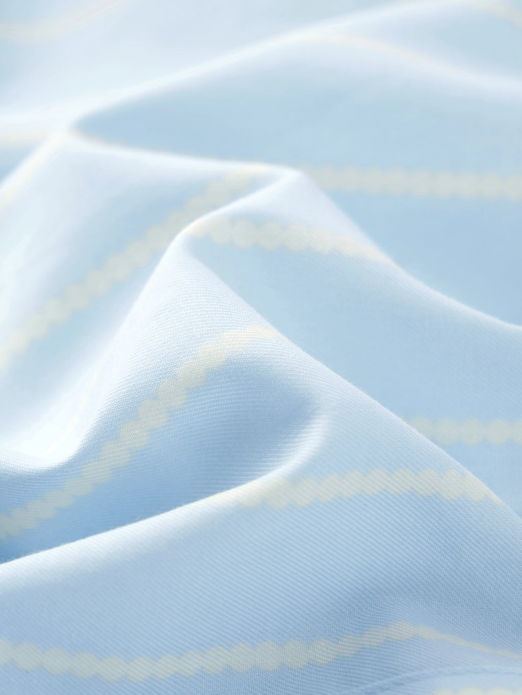 “Urban Jungle” Tencel Cotton Blend Spaghetti Strap Top and Shorts Pajama Set Water Blue