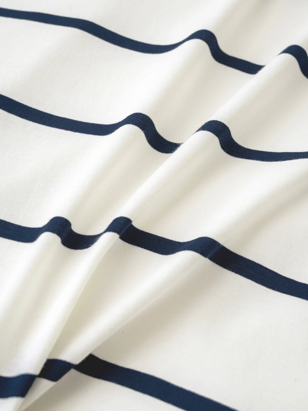 "Hello Kitty" Cotton Jersey Bedding Set – Breton Stripe