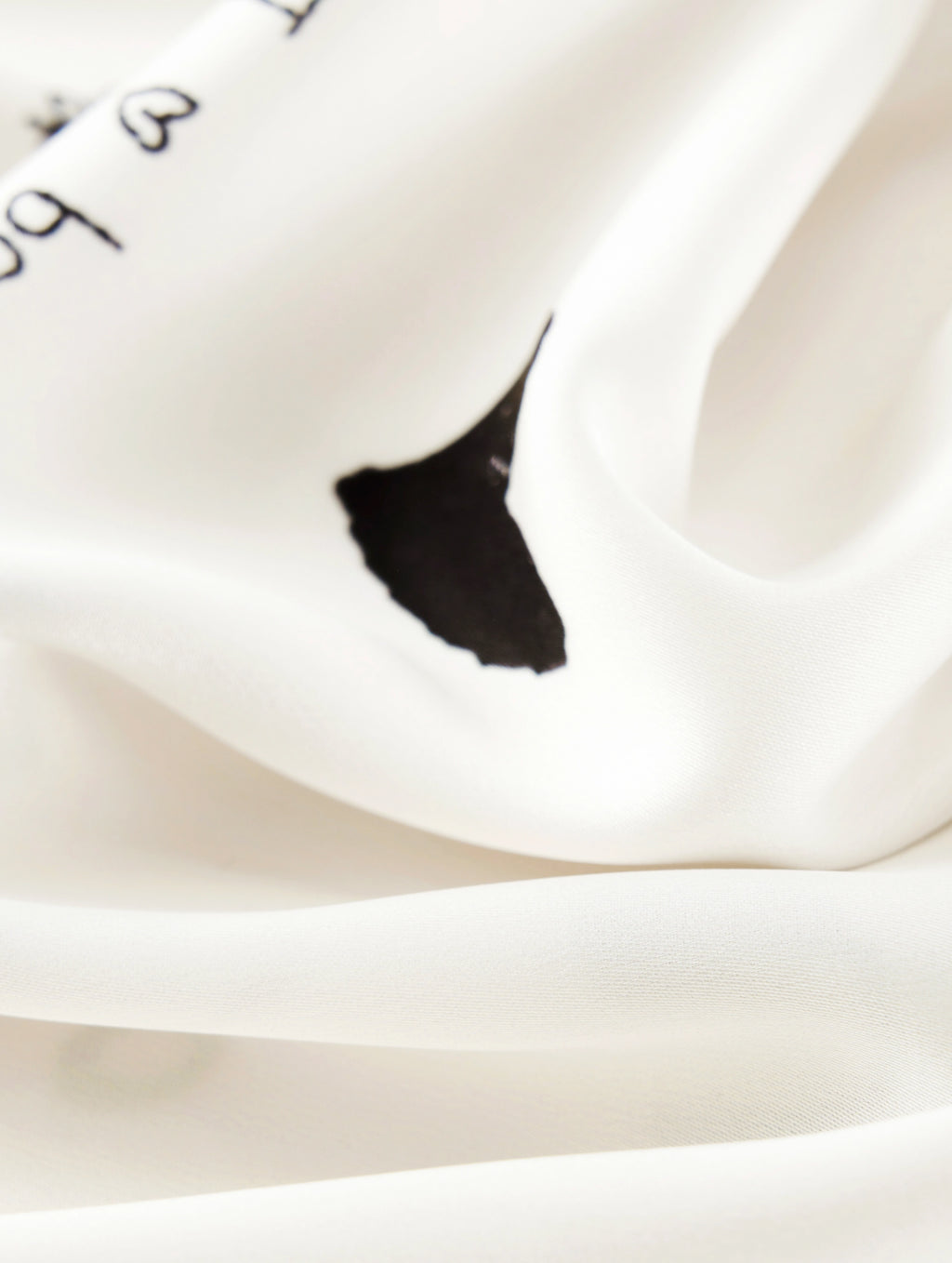 "Panda PomPom" Satin Nightgown – Flipped