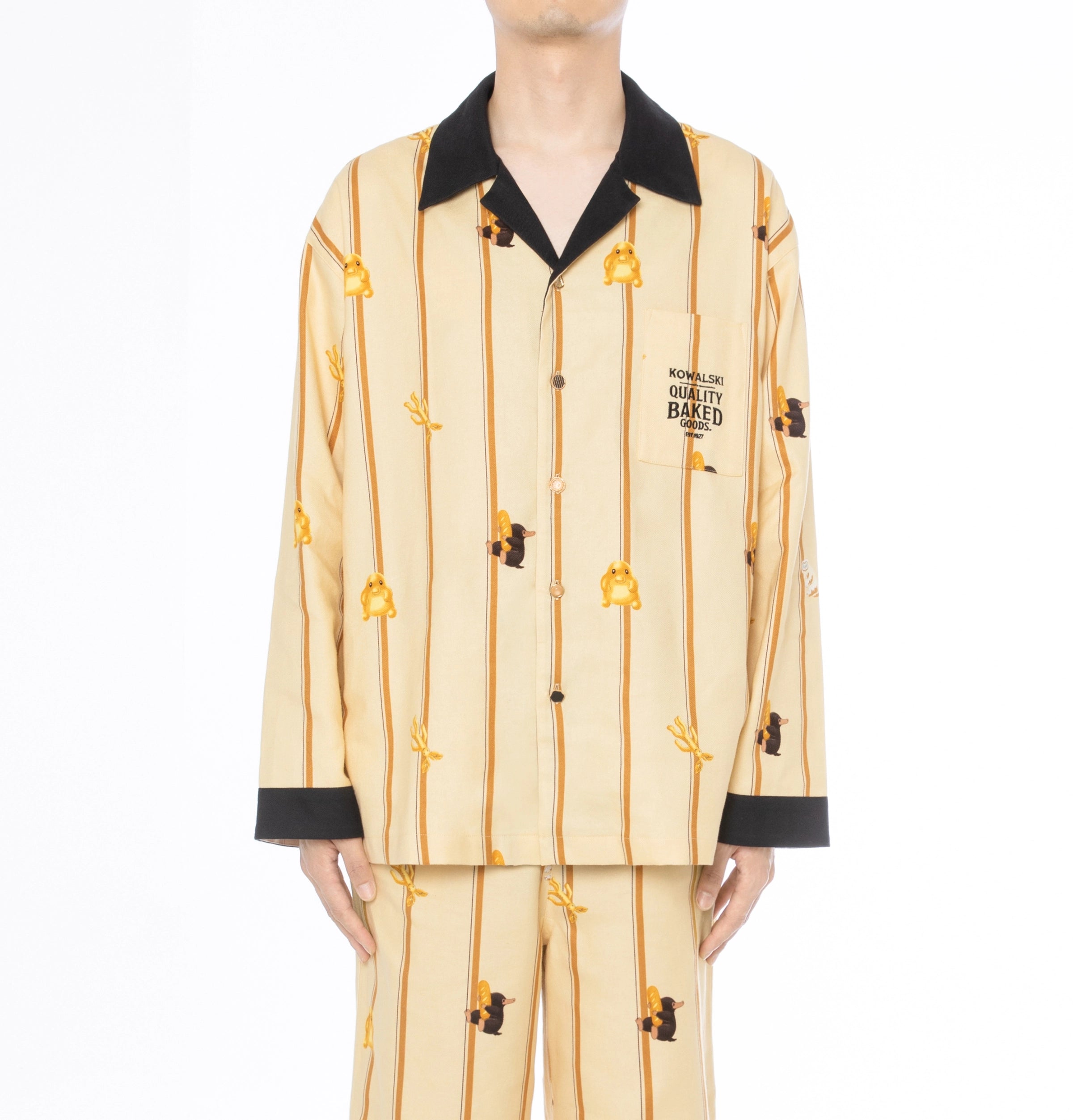 “Fantastic Beasts” Cotton Flannel Loungewear Set