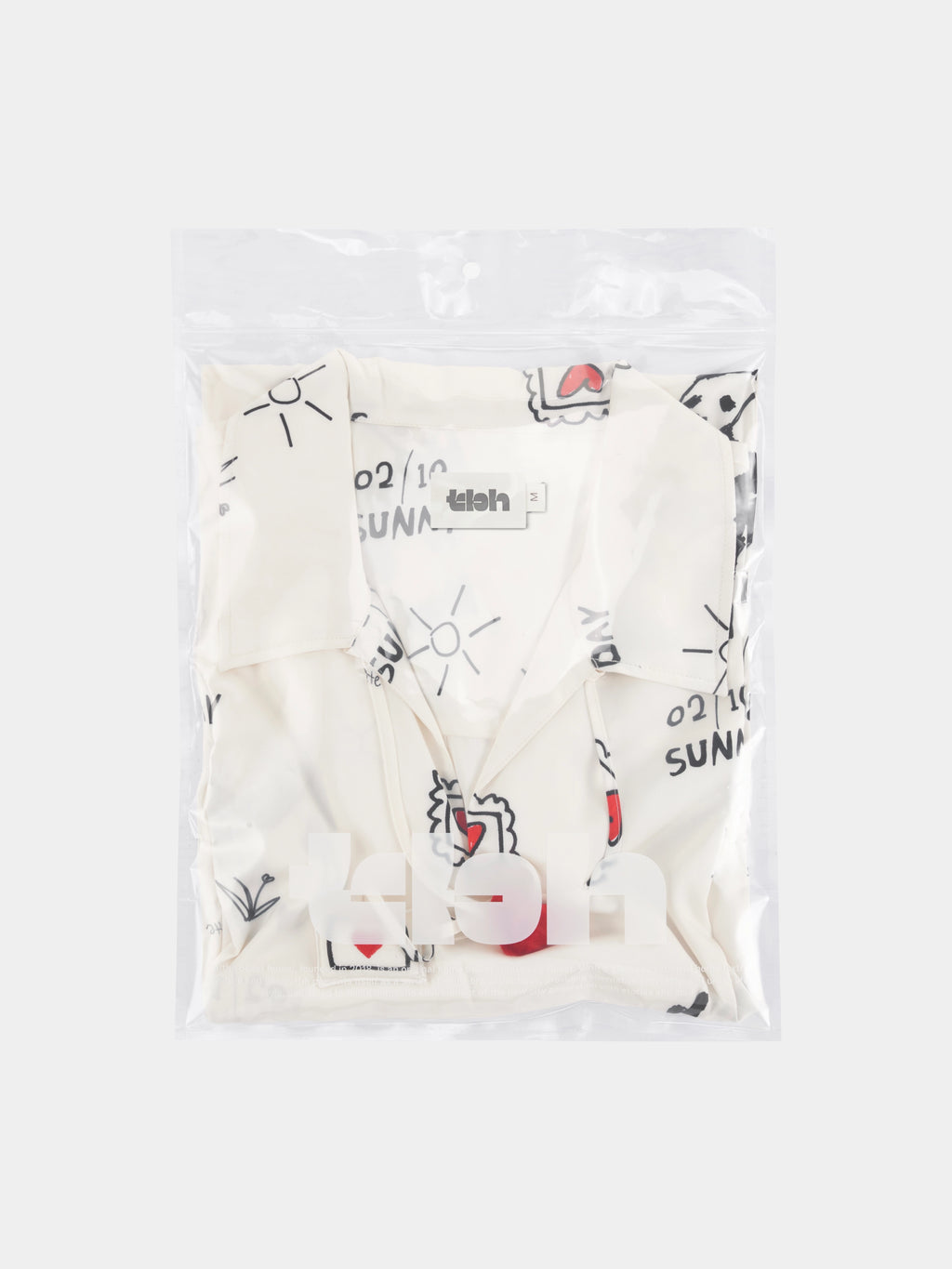 "Panda PomPom" Satin Nightgown – Flipped