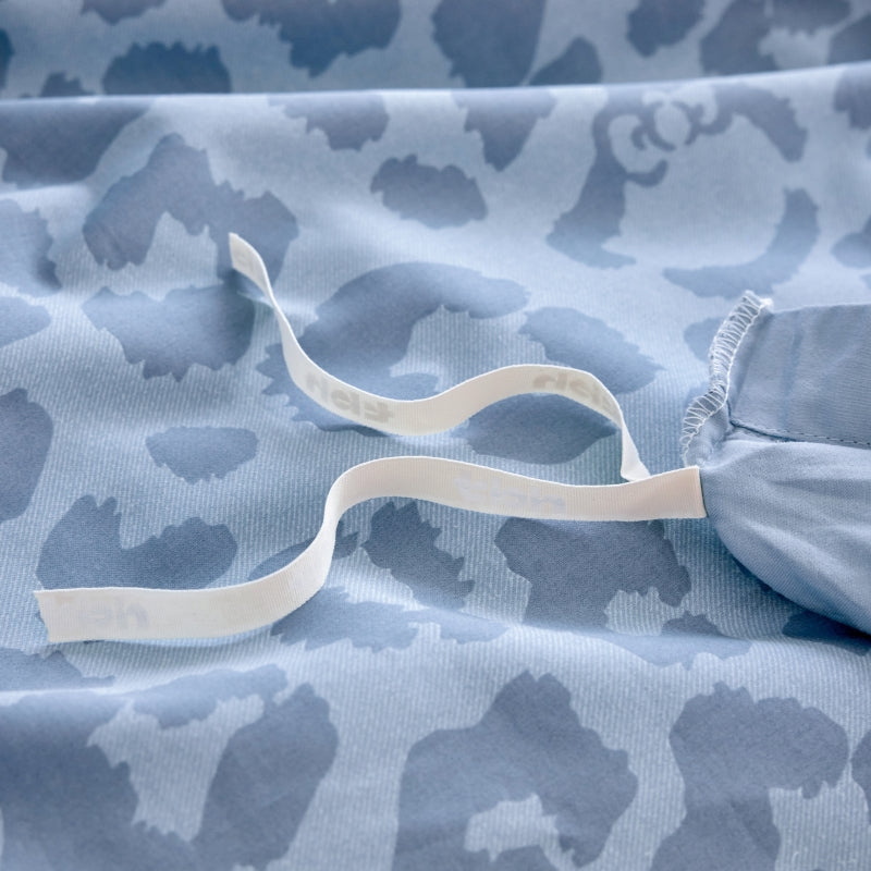 "Hello Kitty"  cotton sateen bedding set Denim Leopard