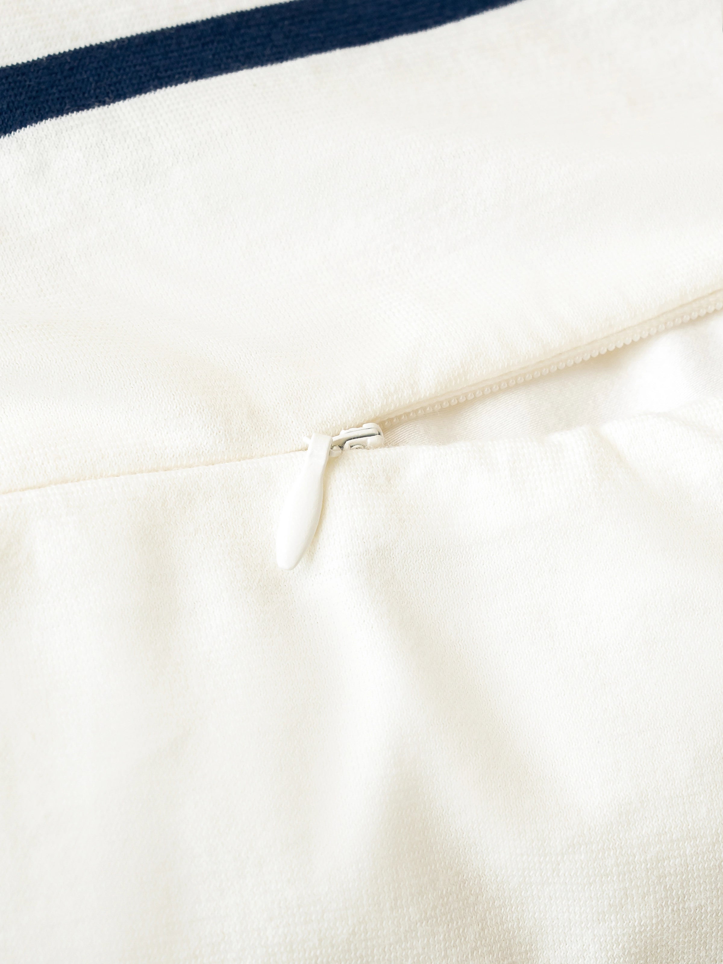 "Hello Kitty" Cotton Jersey Bedding Set – Breton Stripe