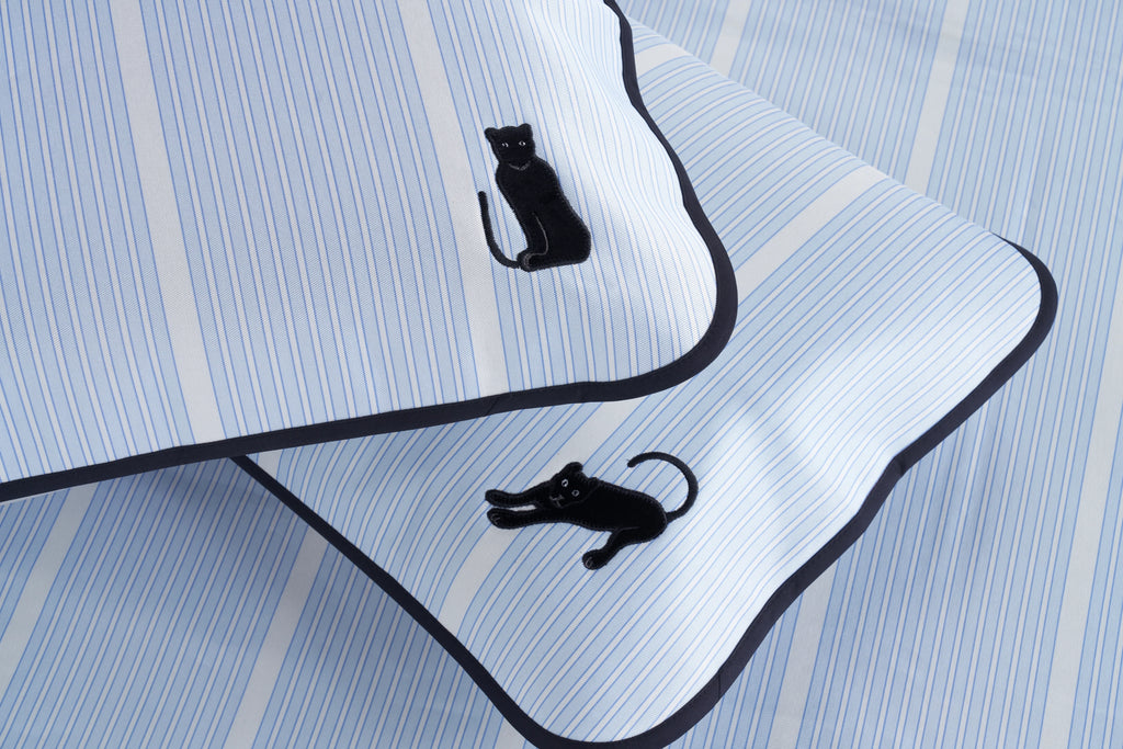 "Z Black Panther" Cooling Mat Set Black Panther