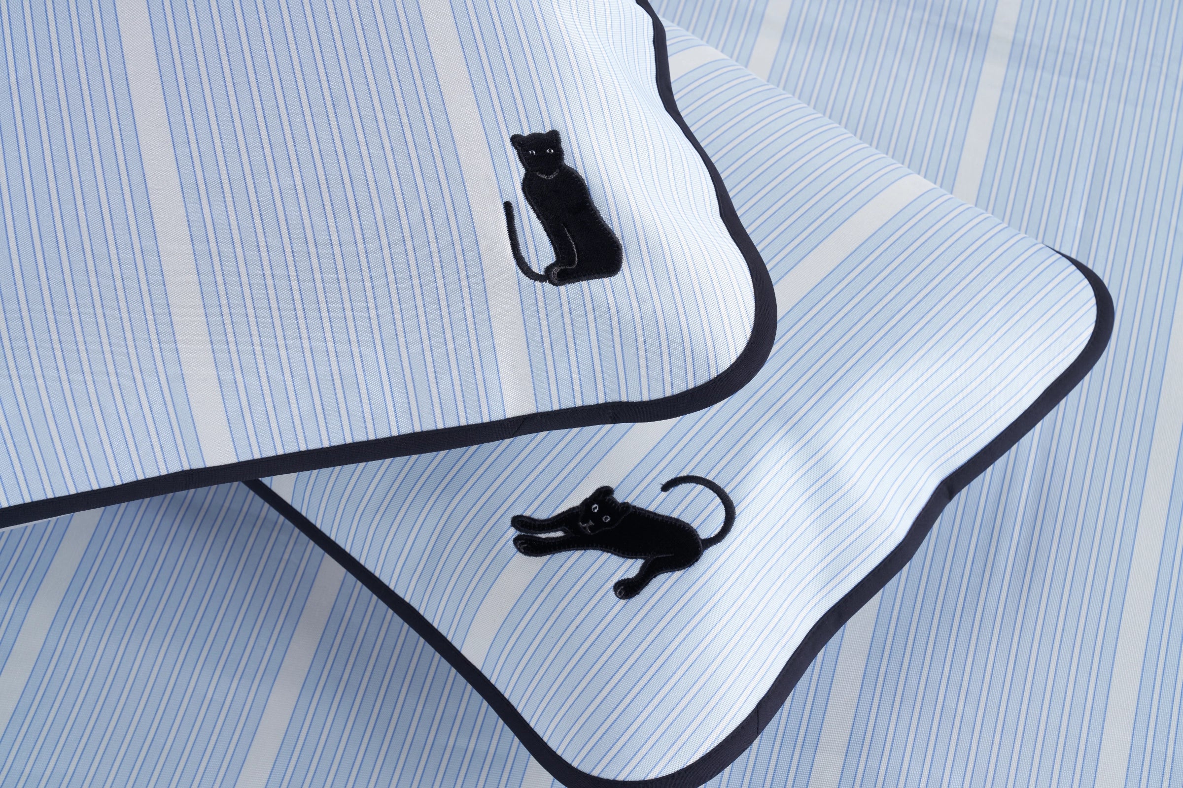 "Z Black Panther" Cooling Mat Set Black Panther