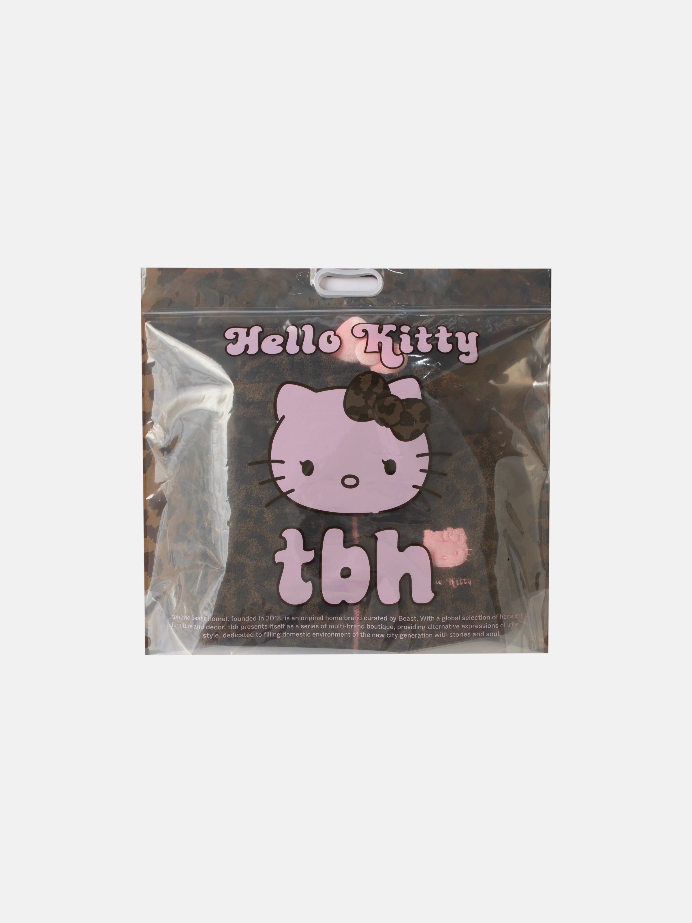 "Hello Kitty" Polar Fleece Hoodie Loungewear Set – Choco