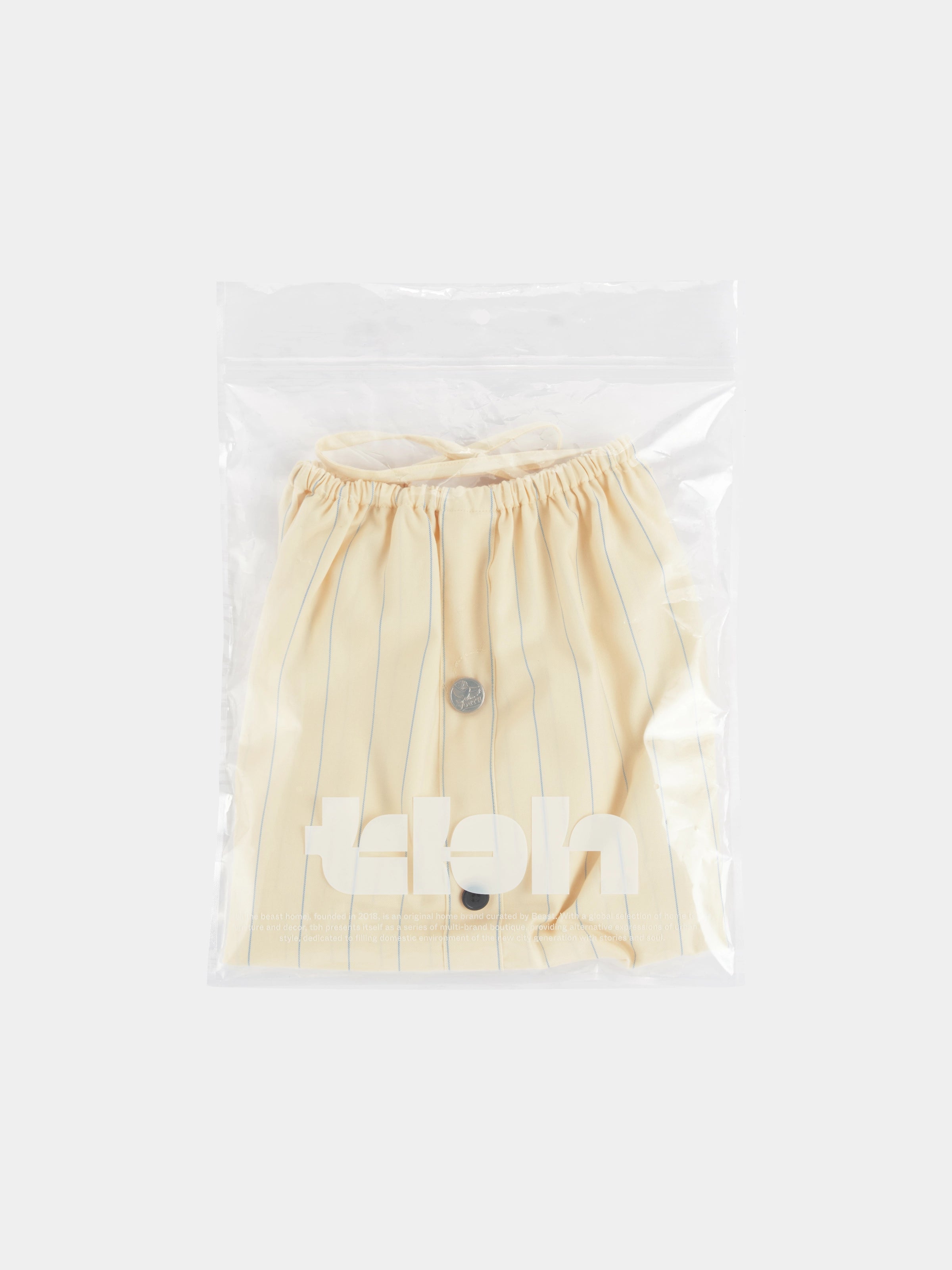 “Urban Jungle” Tencel Cotton Blend Spaghetti Strap Top and Shorts Pajama Set Dandelion Yellow