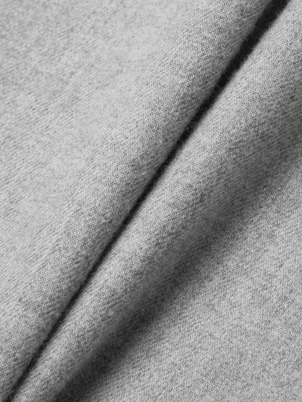"Frame" Australian Wool-Cotton Loungewear Set – Heather Grey