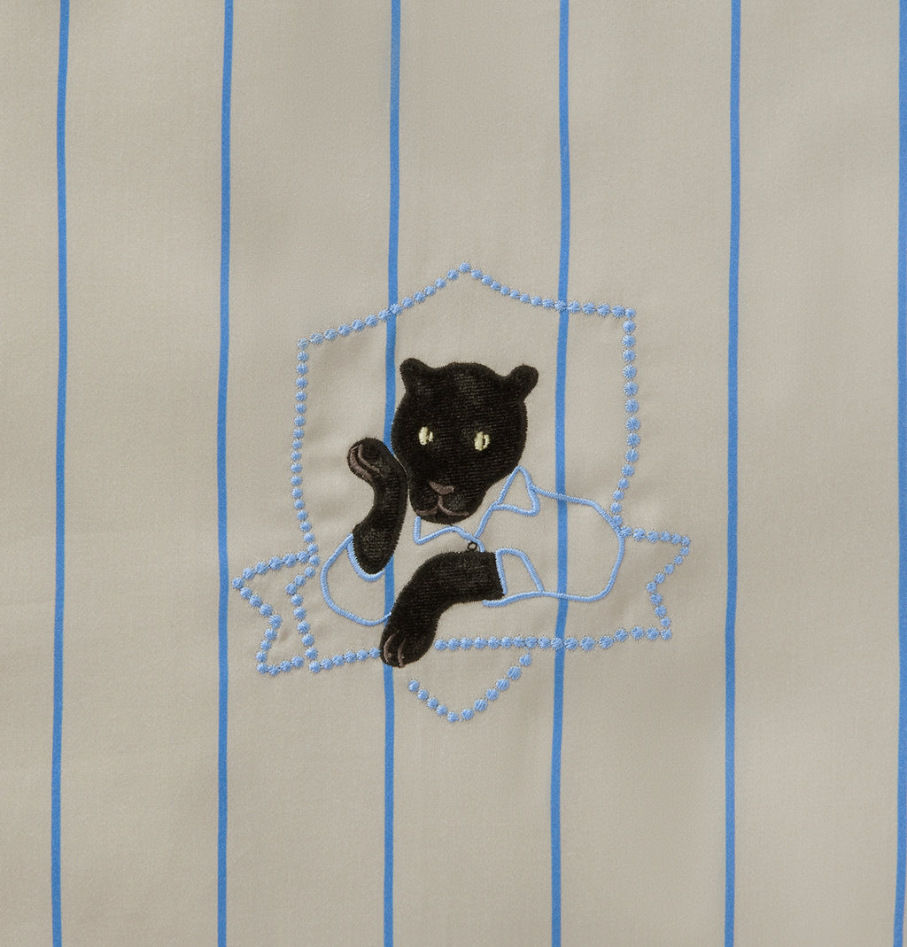 "Urban Jungle" Black Panther Tencel Bedding Set