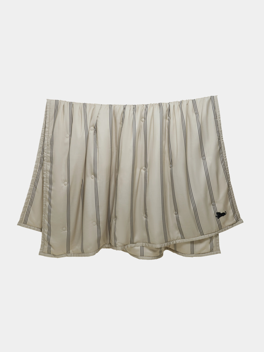 "Urban Jungle" Black Panther Tencel Summer Quilt – Camel