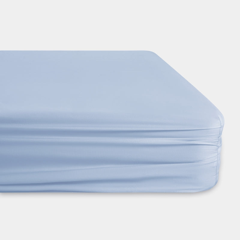 "Hello Kitty" Cotton Sateen Bedding Set – Denim Leopard