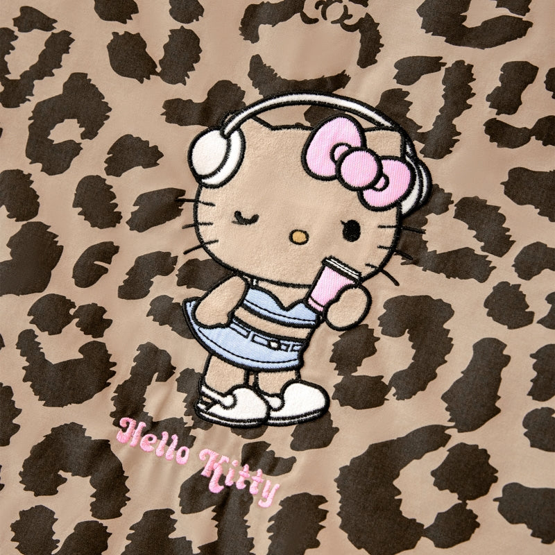 "Hello Kitty" Cotton Sateen Bedding Set – Leopard