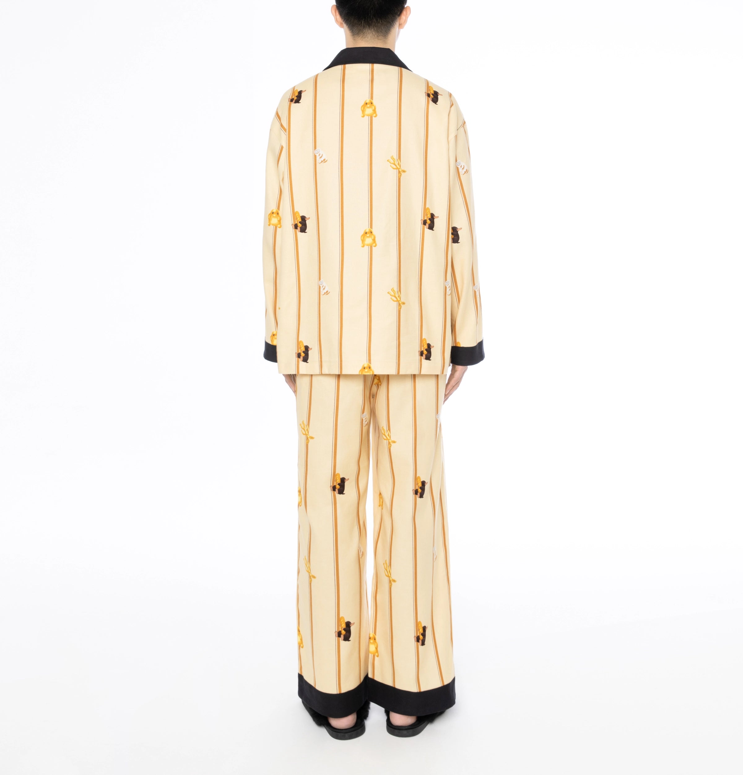 “Fantastic Beasts” Cotton Flannel Loungewear Set