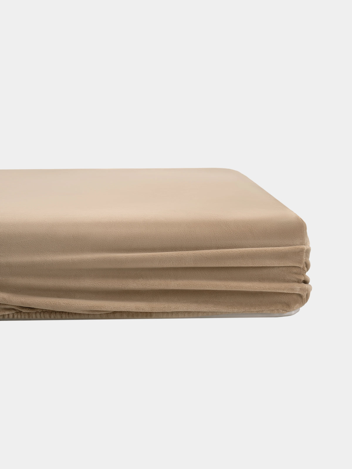 PIN!POM! Flannel Bedding Set – Brown