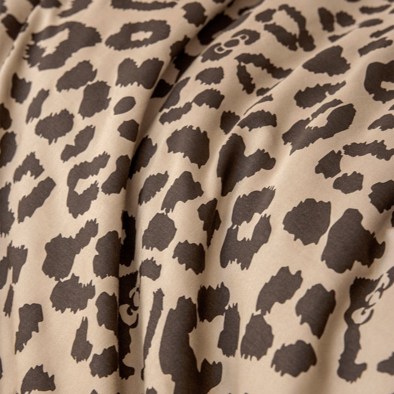 "Hello Kitty" Cotton Sateen Bedding Set – Leopard