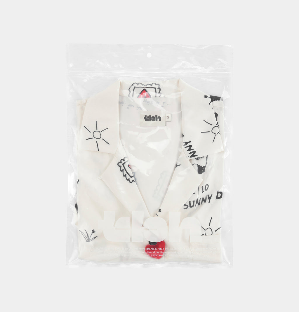 "Panda PomPom" Satin Loungewear Set – Flipped