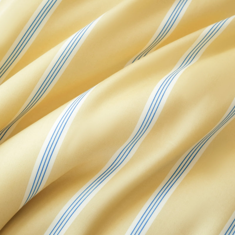 "Urban Jungle" Black panther Tencel Bedding Set – Dandelion Yellow