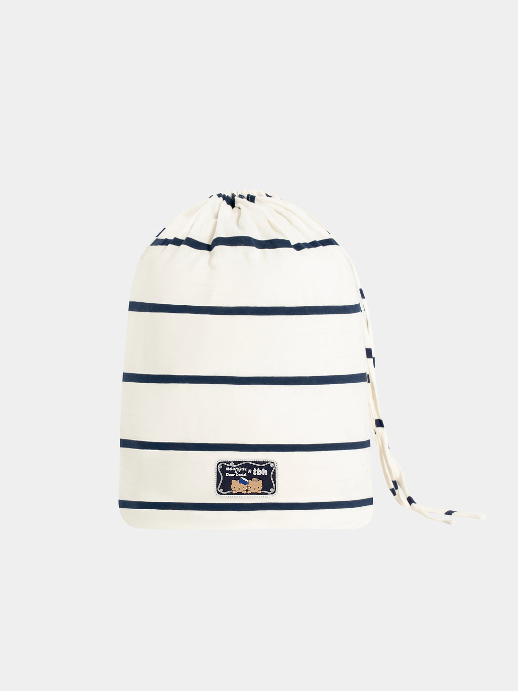 "Hello Kitty" Cotton Jersey Bedding Set – Breton Stripe