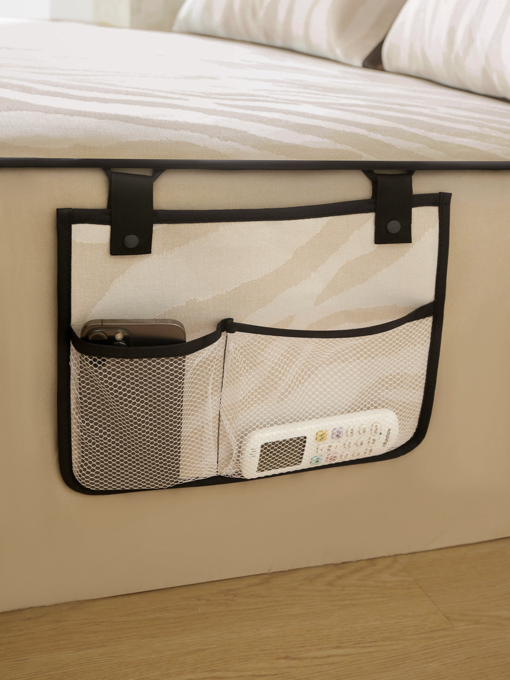 "Panda PomPom" Cooling Mat Set – Zebra Patterned