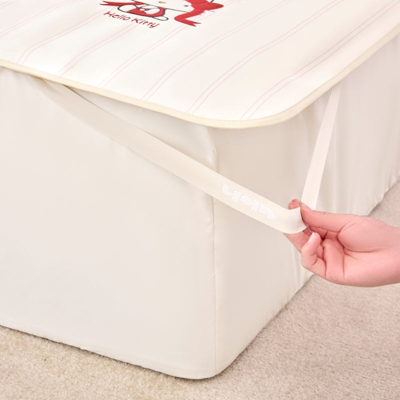 "Hello Kitty" Cooling Mat Set – Cream Pink