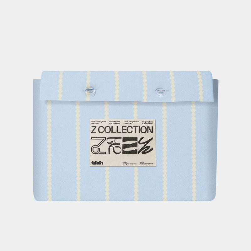 "Urban Jungle" Black Panther Tencel Bedding Set – Water Blue