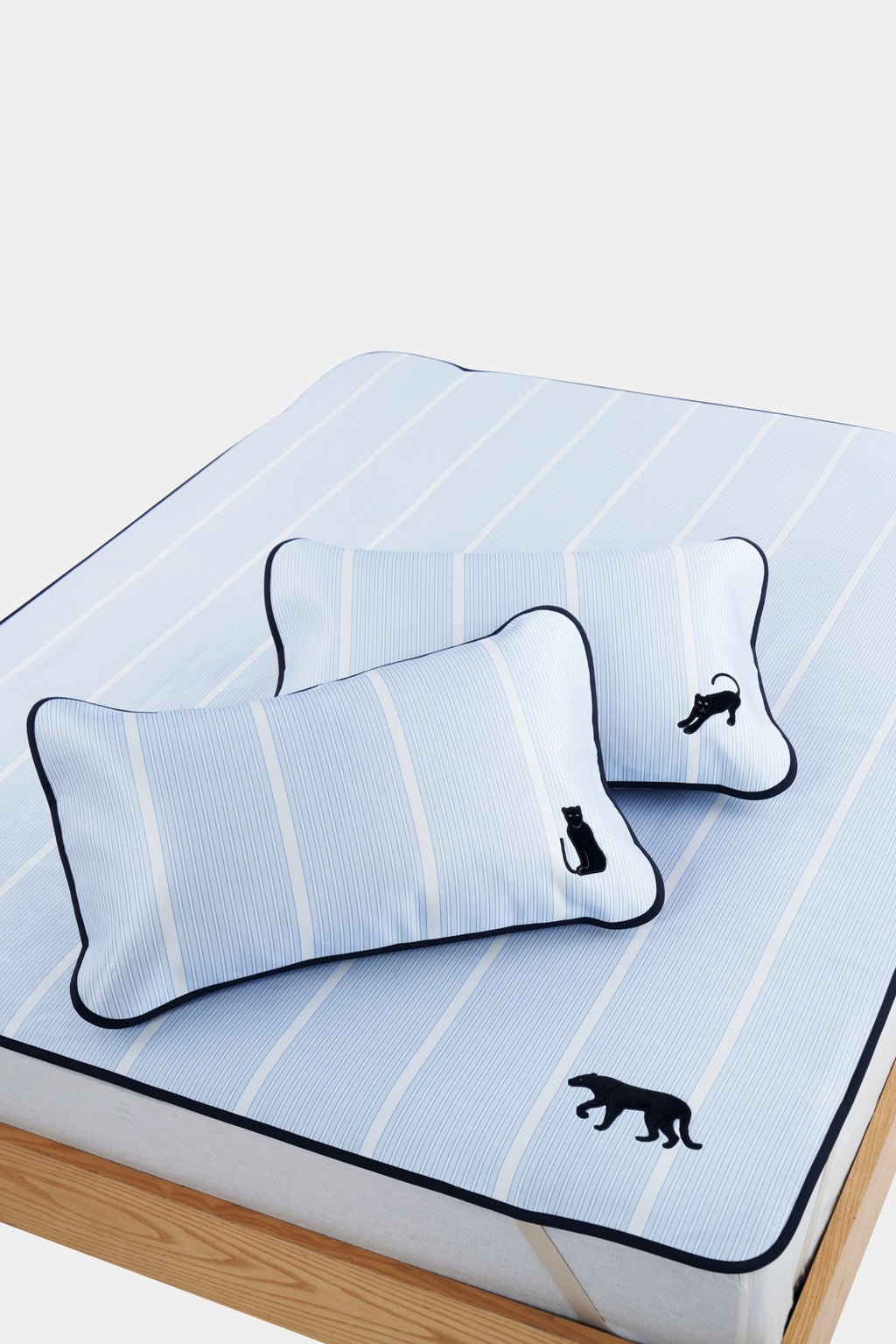 "Z Black Panther" Cooling Mat Set Black Panther