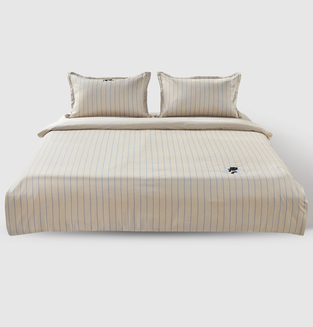 "Urban Jungle" Black Panther Tencel Bedding Set