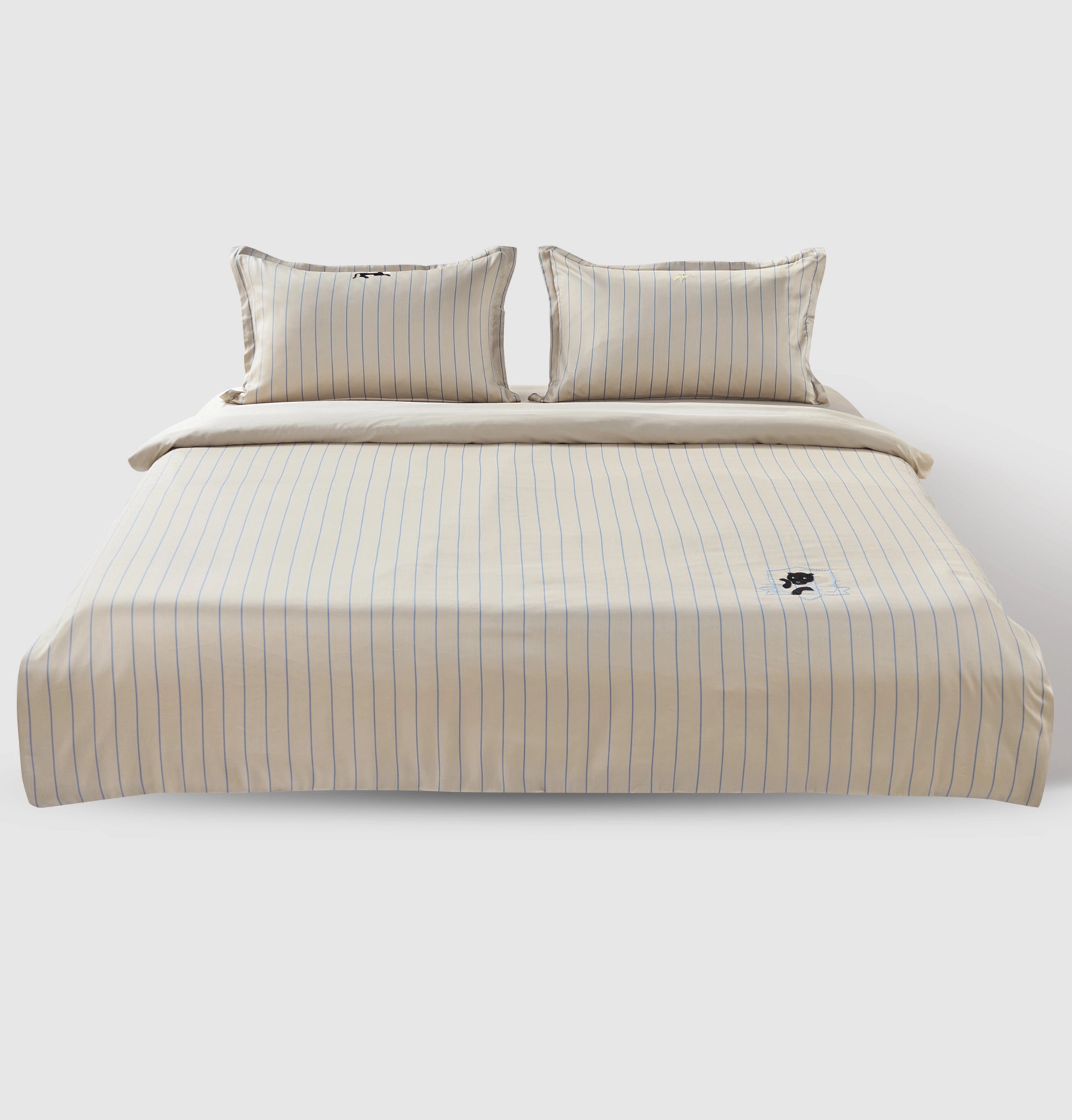 "Urban Junglee" Black panther Tencel bedding set