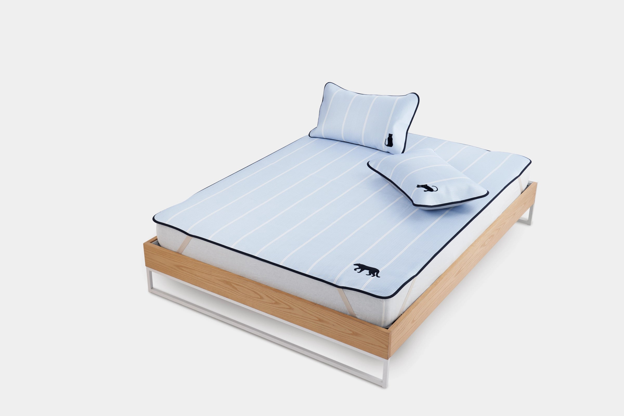 "Z Black Panther" Cooling Mat Set Black Panther