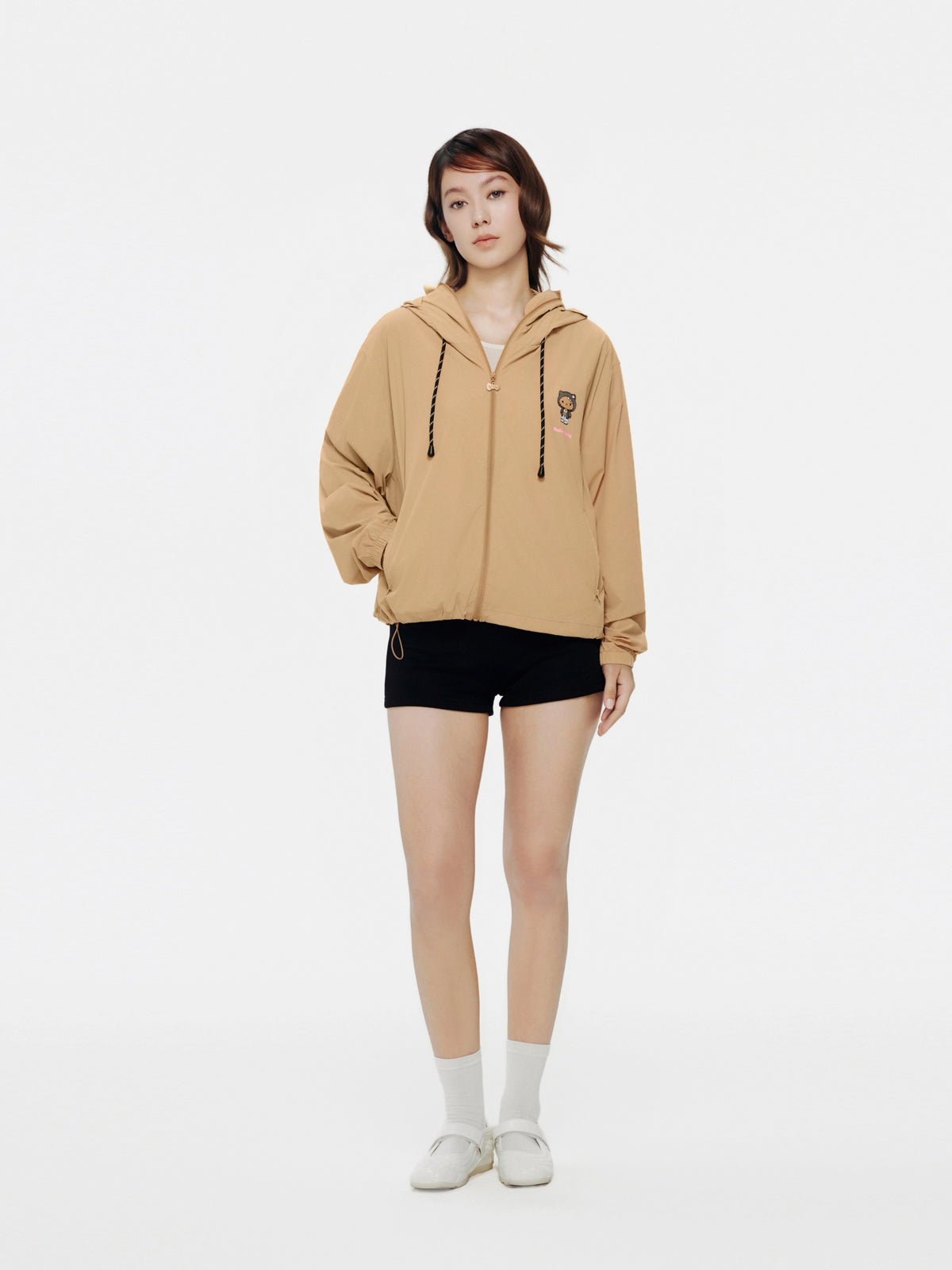 "Hello Kitty" Sun & Rain Outdoor Sun Protection Jacket – Khaki