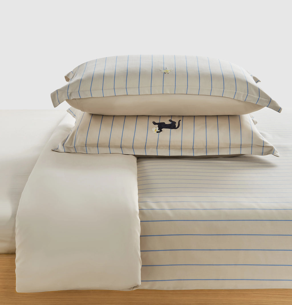 "Urban Jungle" Black Panther Tencel Bedding Set