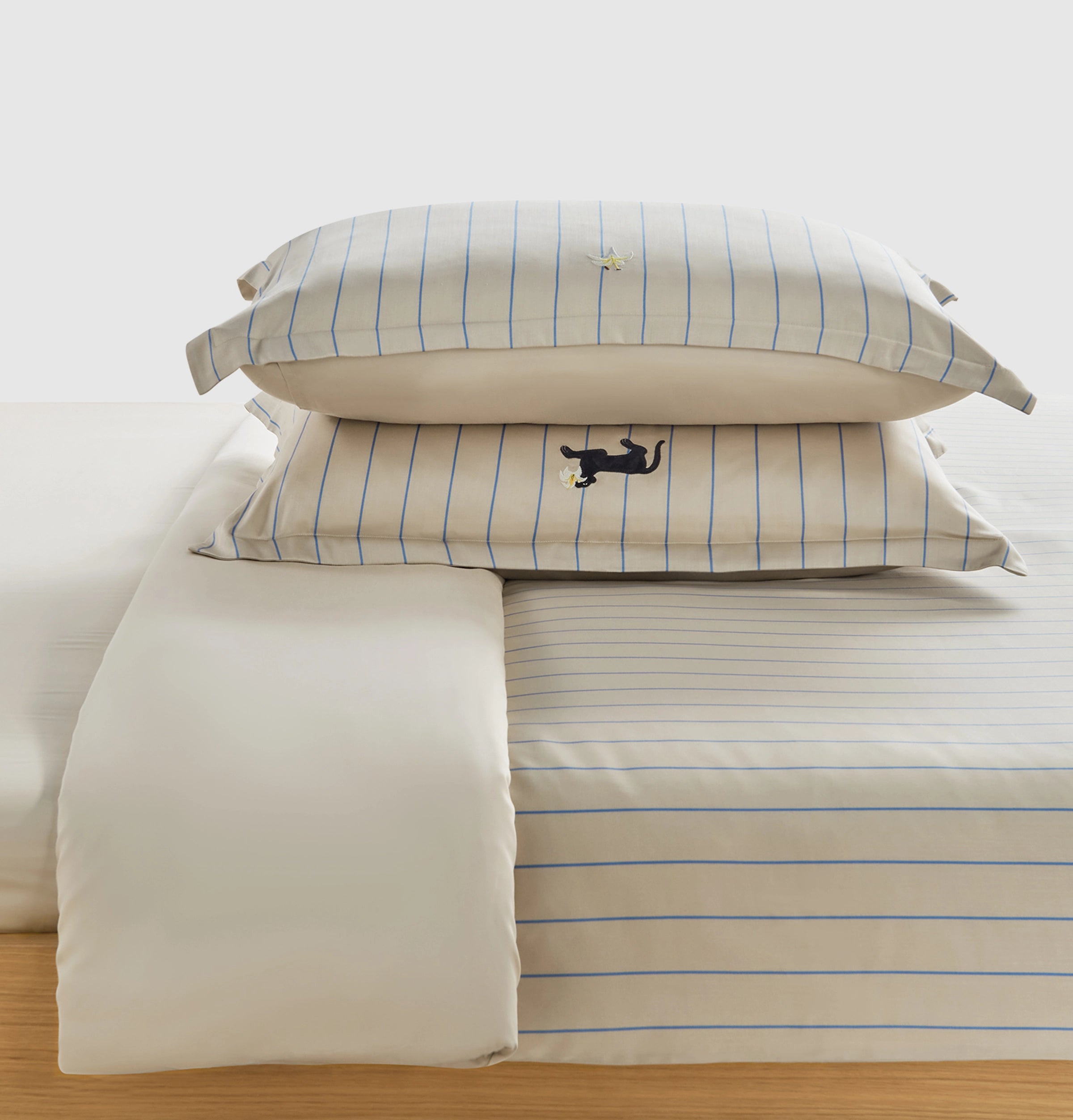 "Urban Junglee" Black panther Tencel bedding set