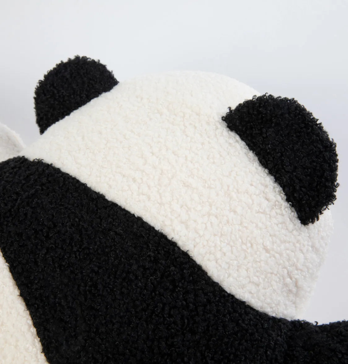 "Panda PomPom" Cushion & Flannel Throw sets CutyPOM