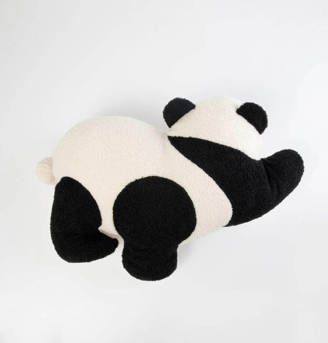 "Panda PomPom" Cushion & Flannel Throw sets CutyPOM