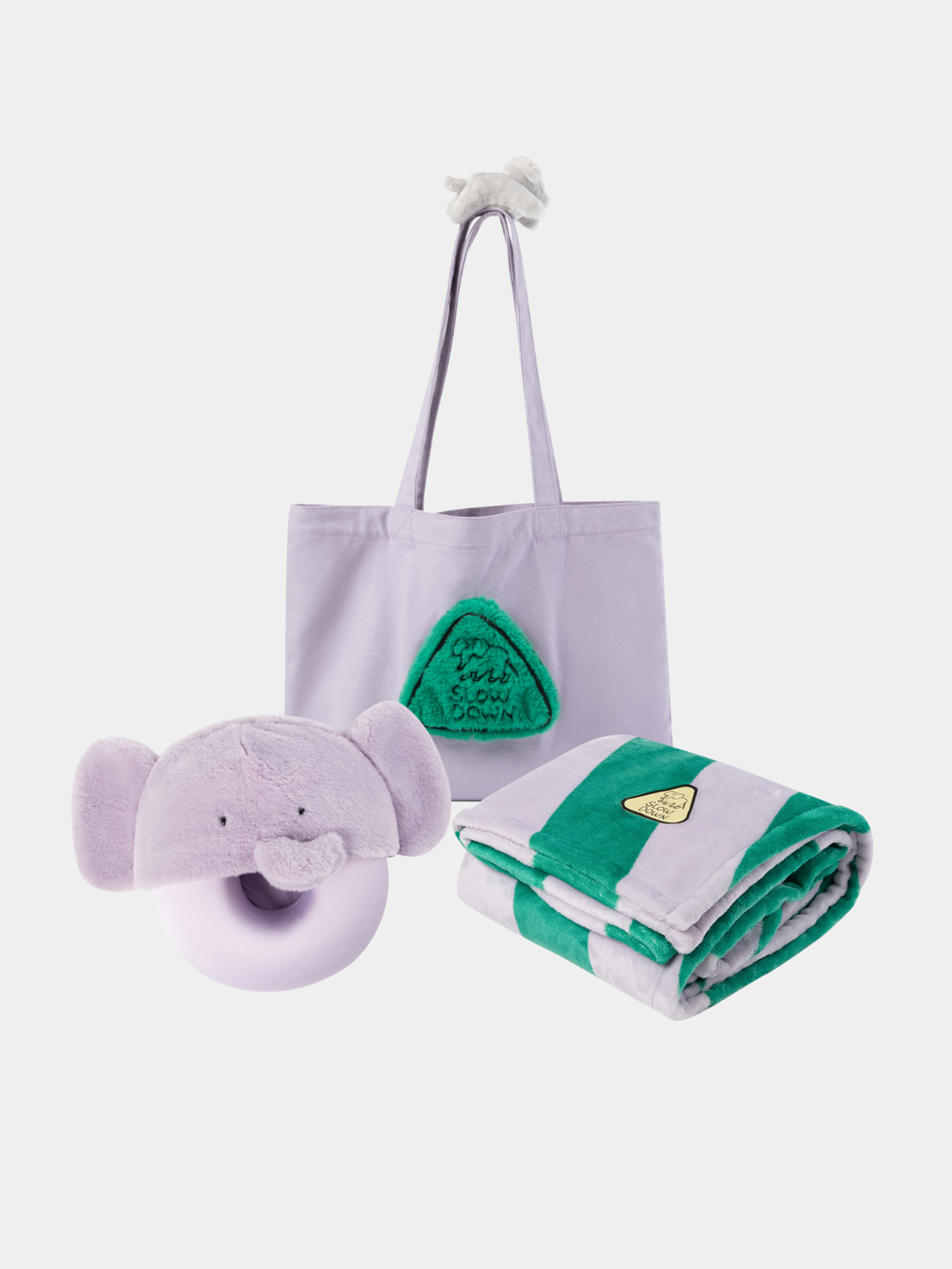 “Z Elephonet” Travel Nap Sets