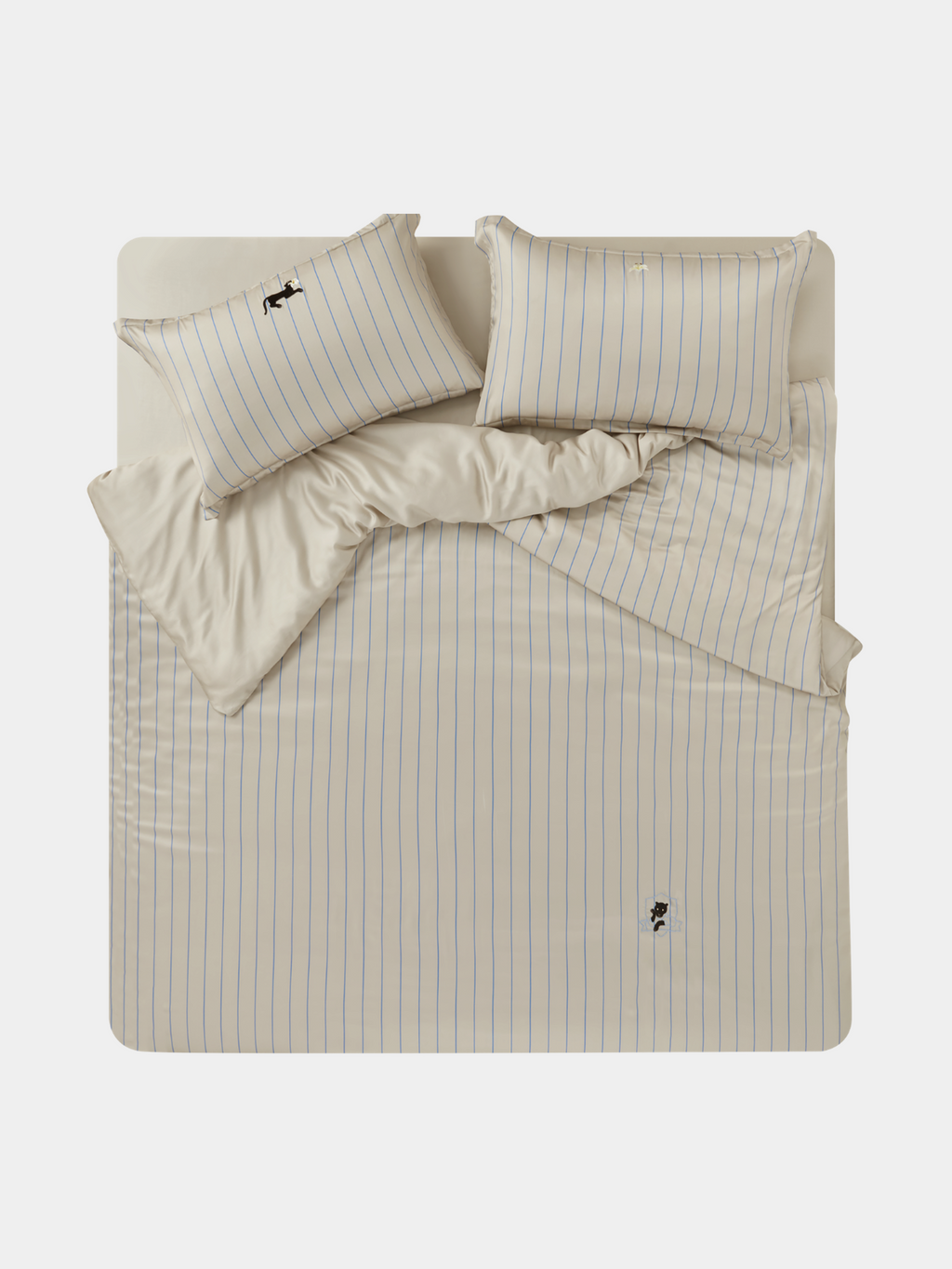 "Urban Jungle" Black Panther Tencel Bedding Set