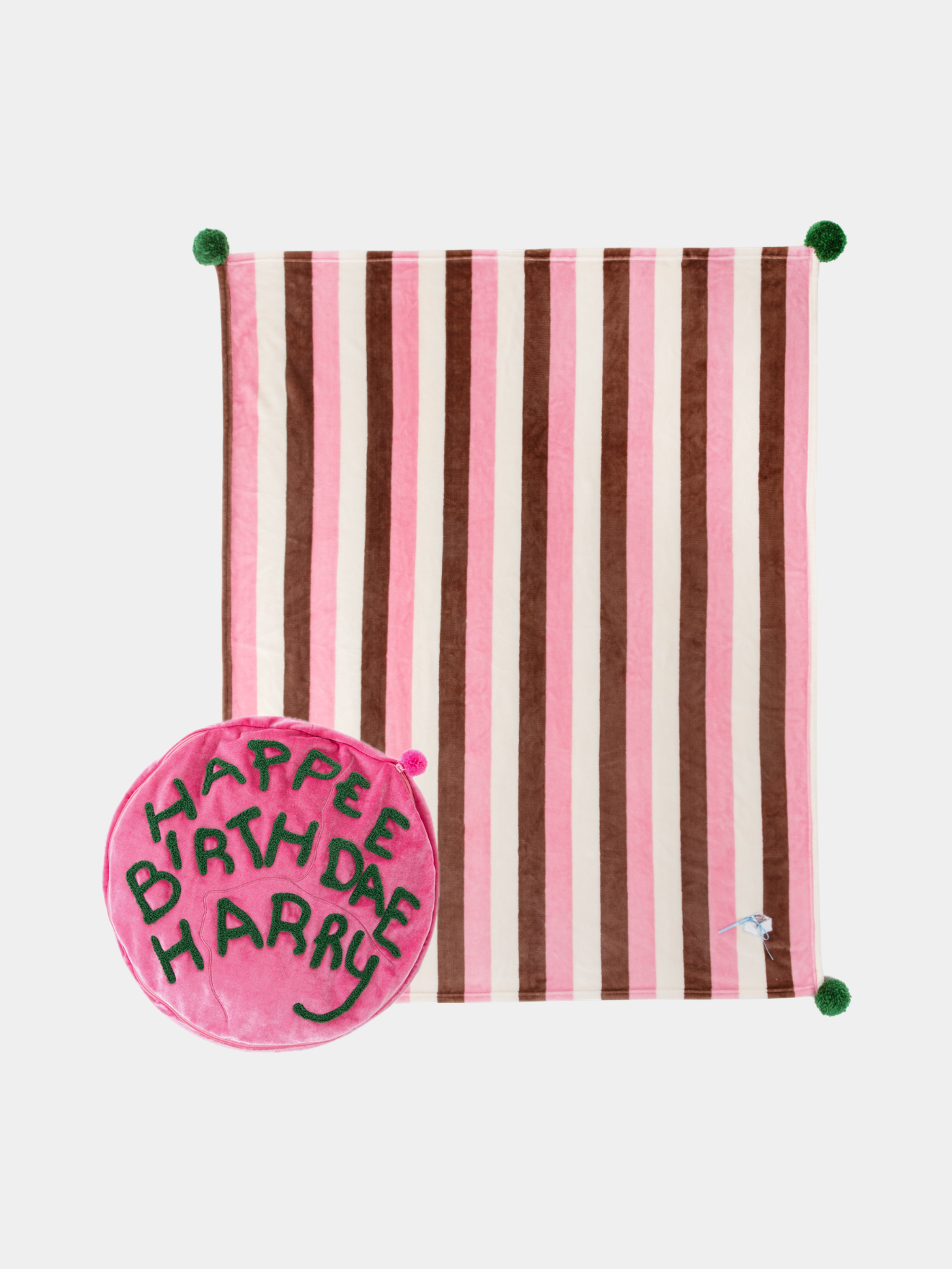 "Harry Potter" Cushion & Scented Flannel Throw sets