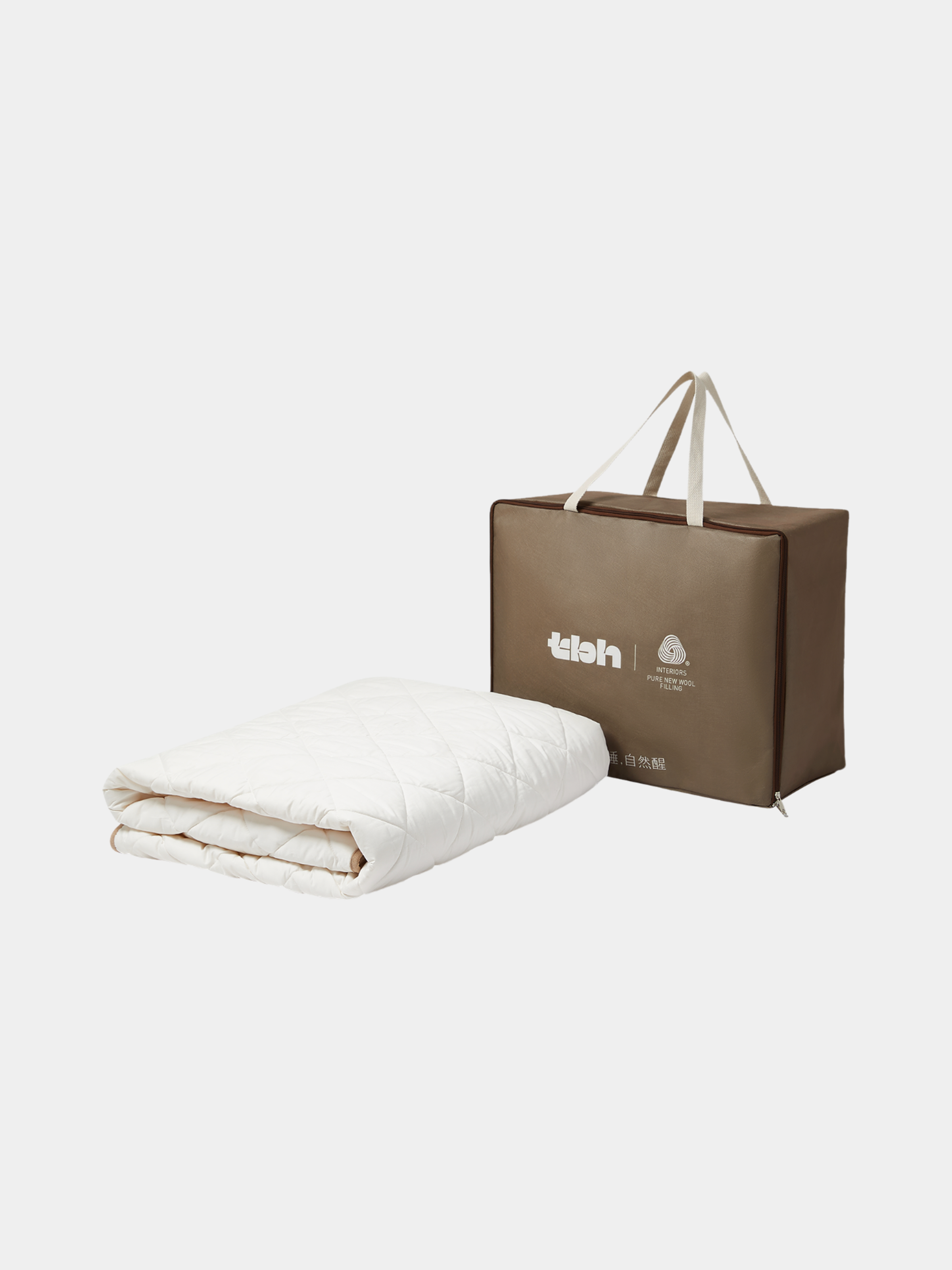 "Woolmark" Australian Washable Wool Mattress Protector