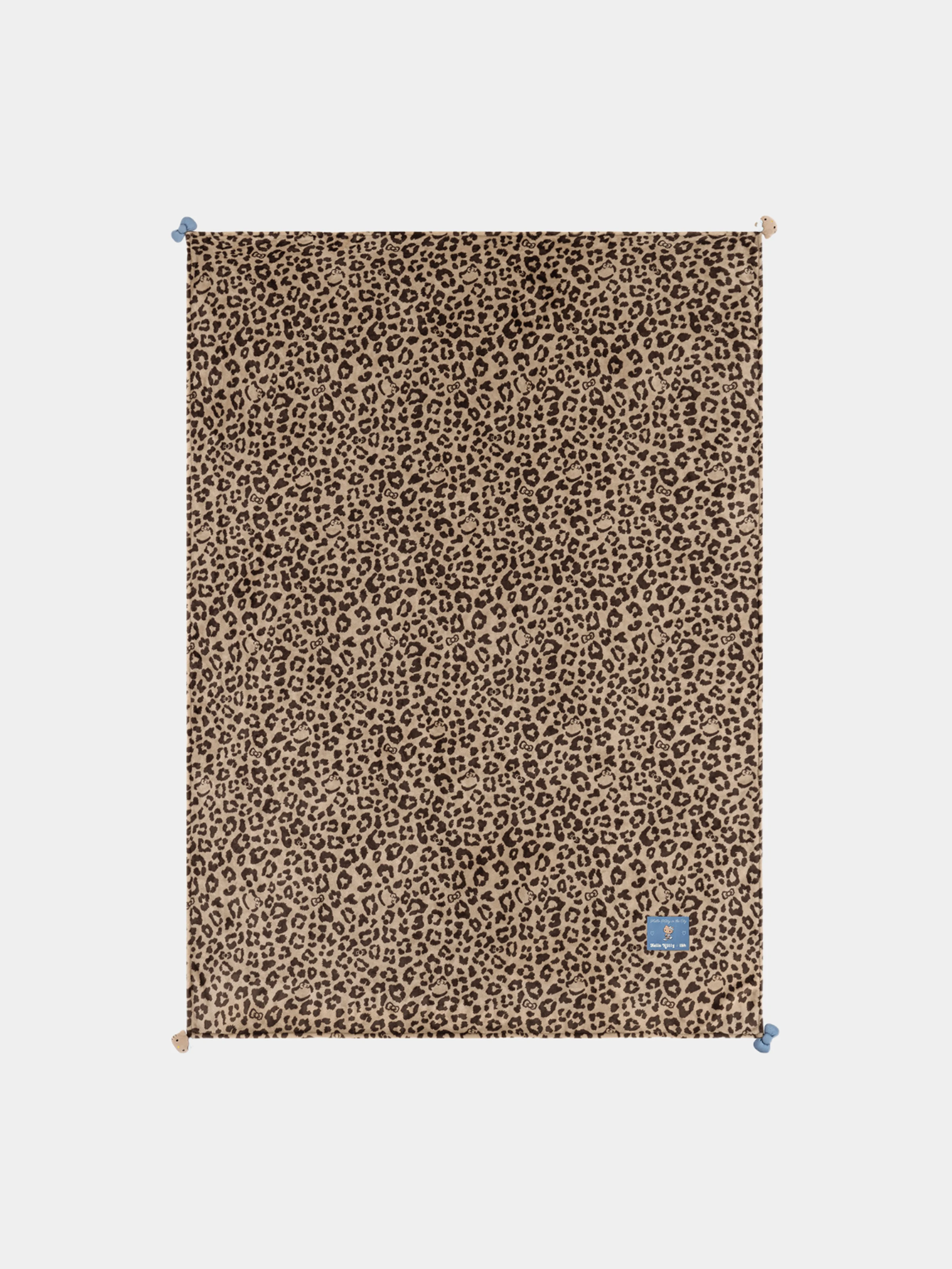 "Hello Kitty" Flannel Cozy Scented Blanket – Leopard