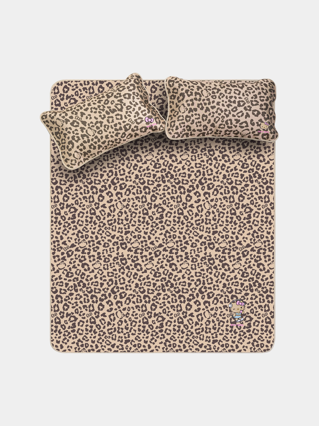 "Hello Kitty" Cooling Mat Set – Leopard