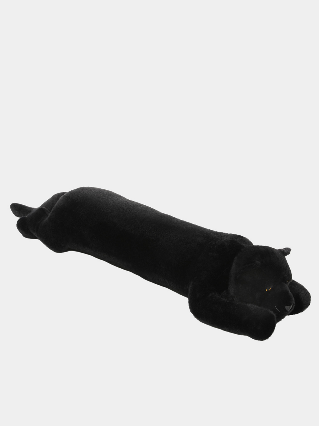 Black Panther Fluffy Body Pillow
