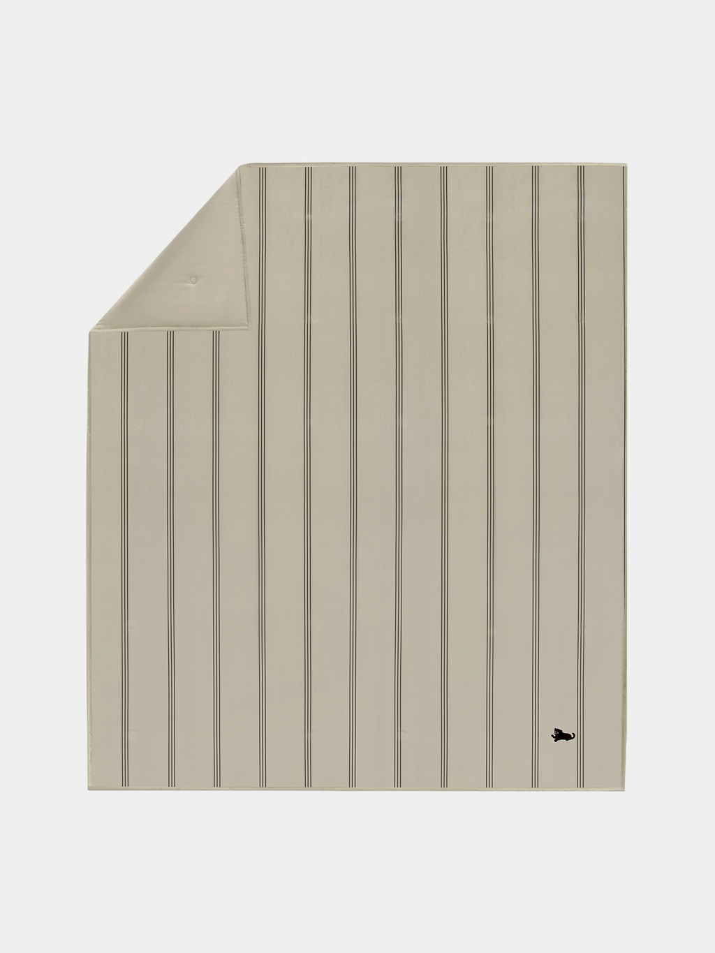 "Urban Jungle" Black Panther Tencel Summer Quilt – Camel